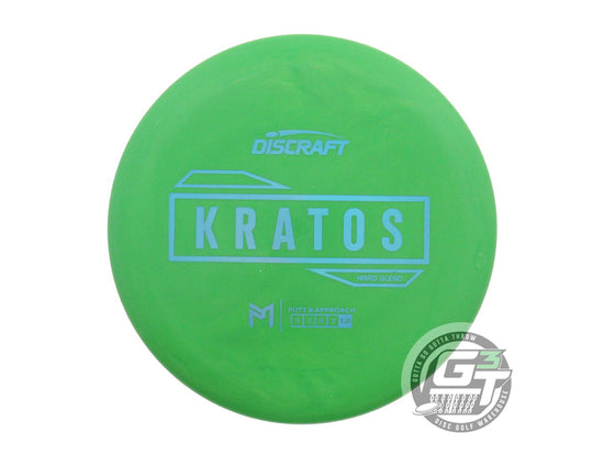 Discraft Paul McBeth Signature Putter Line Kratos Putter Golf Disc (Individually Listed)