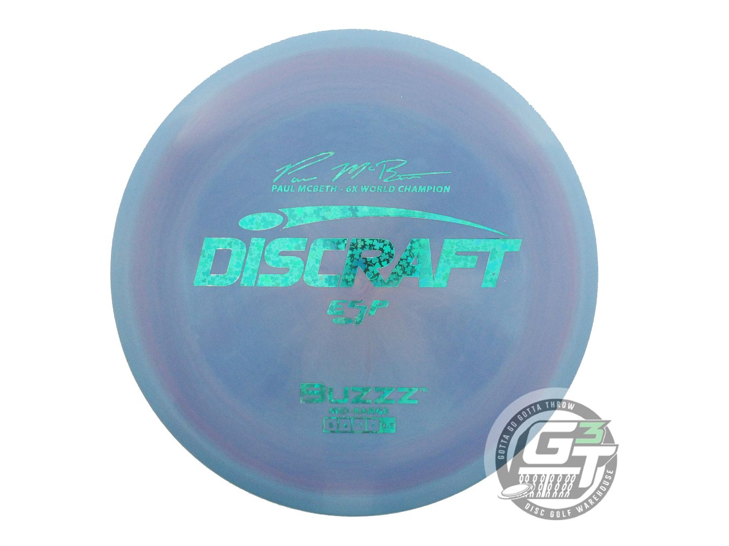 Discraft ESP Buzzz [Paul McBeth 6X] Midrange Golf Disc (Individually Listed)