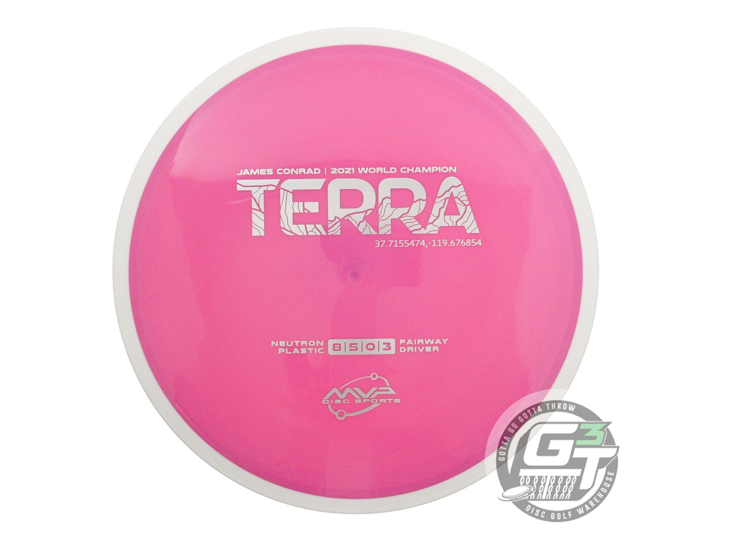 MVP Neutron Terra [James Conrad 1X] Fairway Driver Golf Disc (Individually Listed)