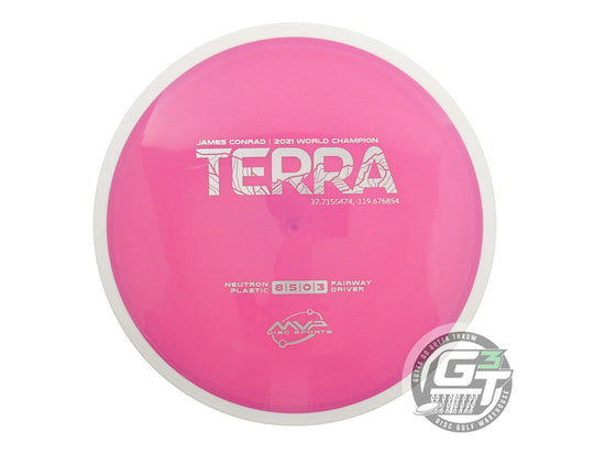 MVP Neutron Terra [James Conrad 1X] Fairway Driver Golf Disc (Individually Listed)