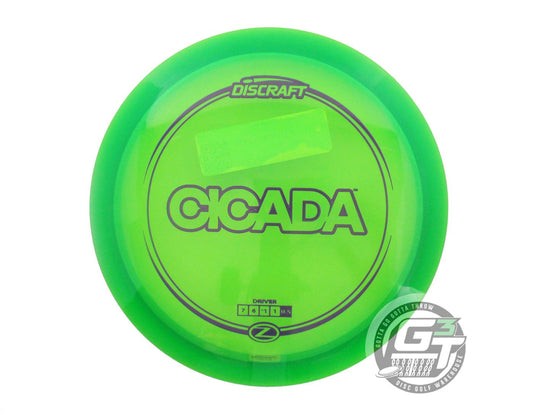 Discraft Elite Z Cicada Fairway Driver Golf Disc (Individually Listed)