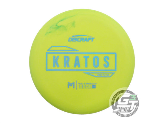 Discraft Paul McBeth Signature Putter Line Kratos Putter Golf Disc (Individually Listed)