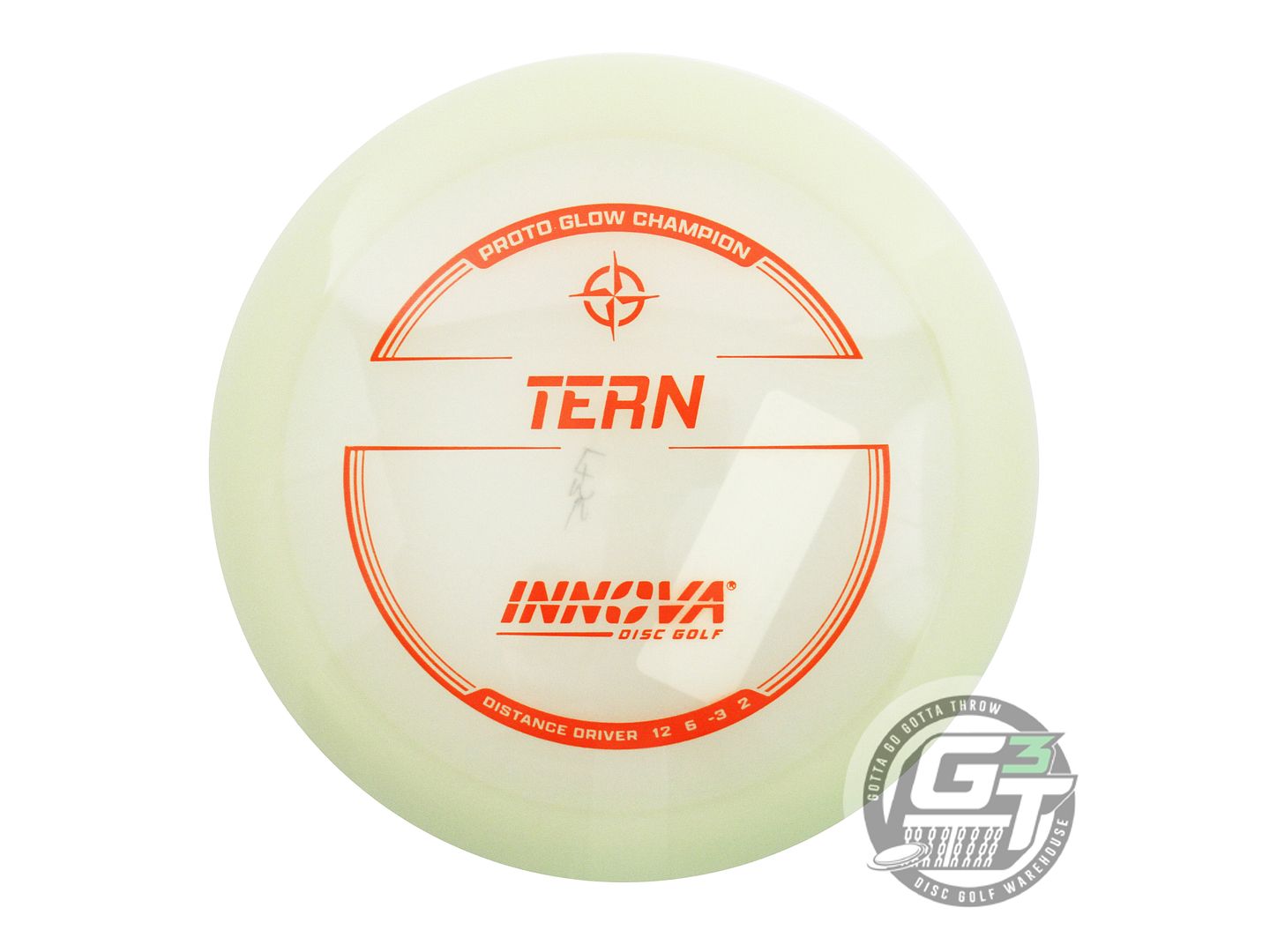 Innova Proto Glow Champion Tern Distance Driver Golf Disc (Individually Listed)