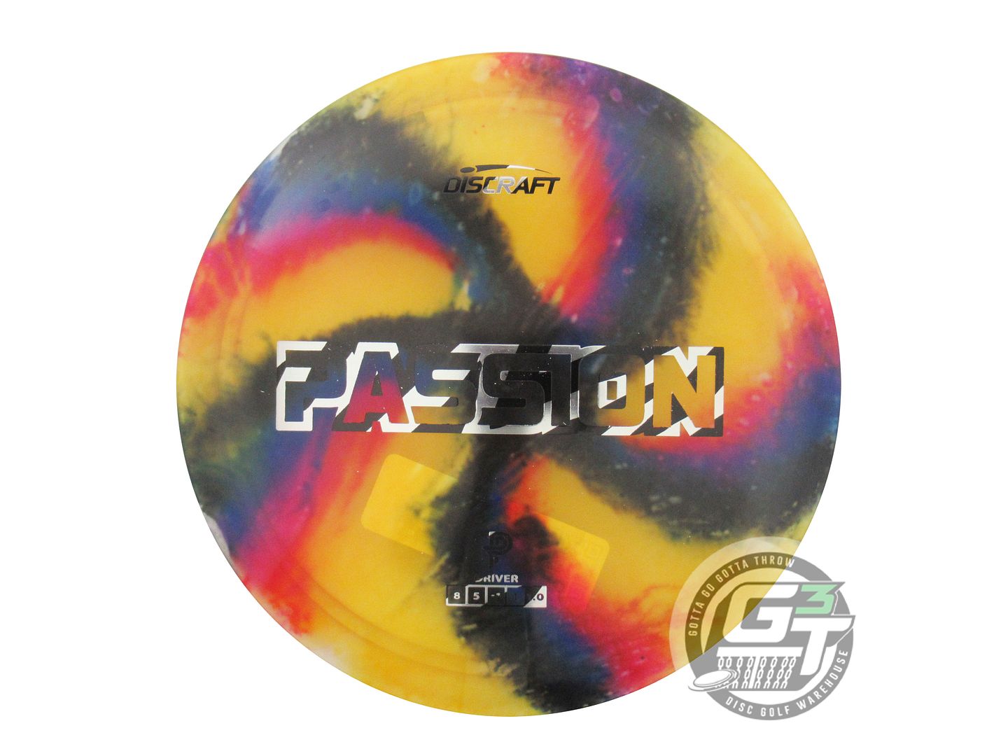 Discraft Paige Pierce Signature Fly Dye Elite Z Passion Fairway Driver Golf Disc (Individually Listed)