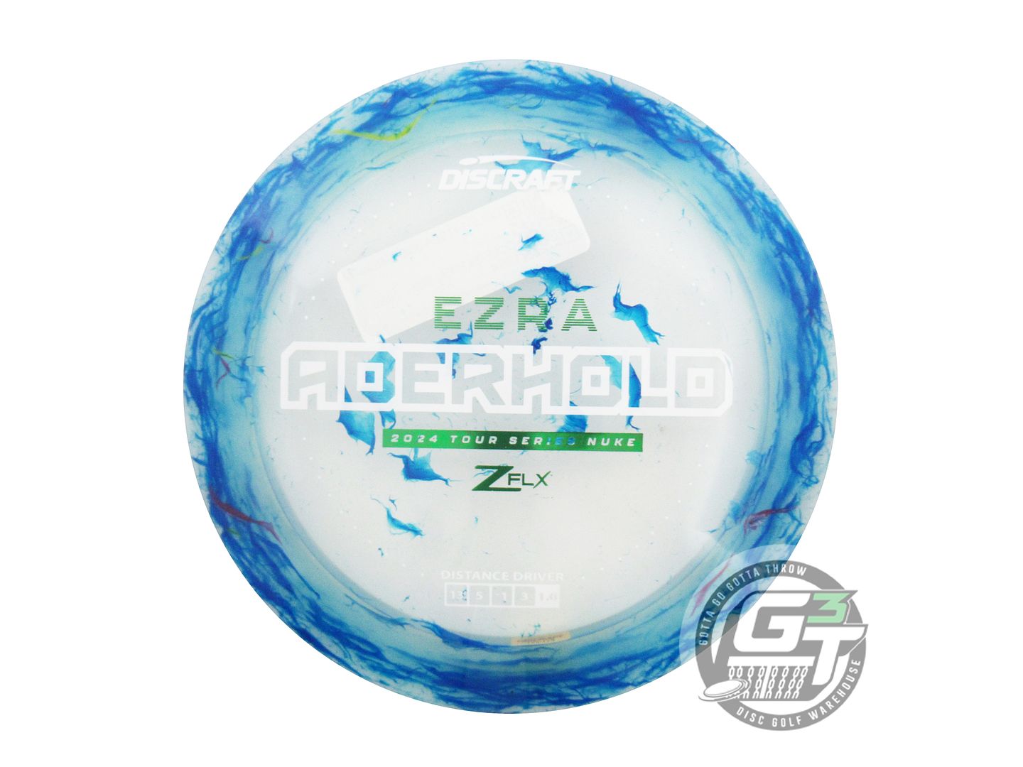 Discraft Limited Edition 2024 Tour Series Ezra Aderhold Jawbreaker Elite Z FLX Nuke Distance Driver Golf Disc (Individually Listed)