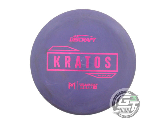 Discraft Paul McBeth Signature Putter Line Kratos Putter Golf Disc (Individually Listed)