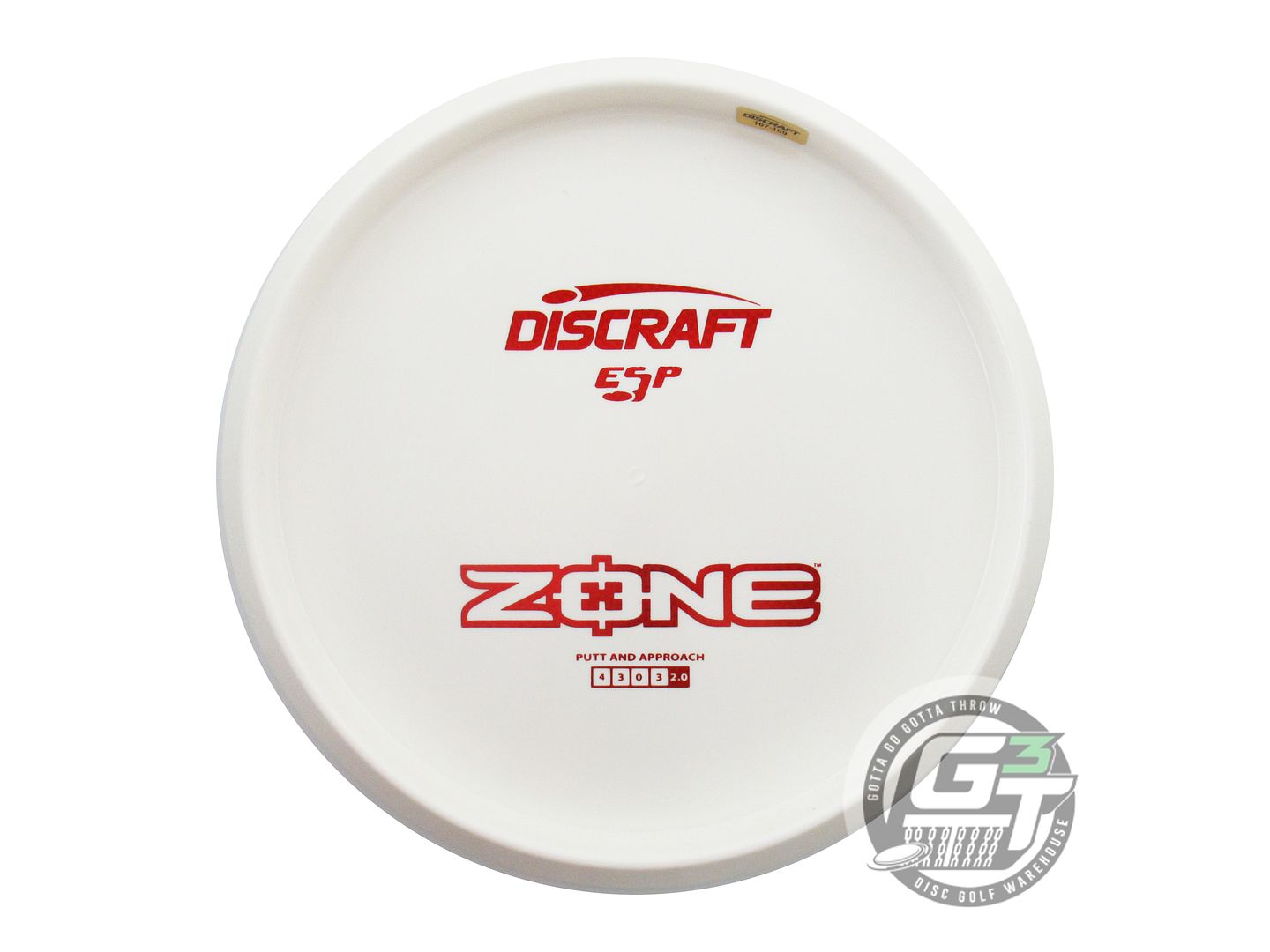 Discraft Dye Pack Bottom Stamp ESP Zone Putter Golf Disc (Individually Listed)