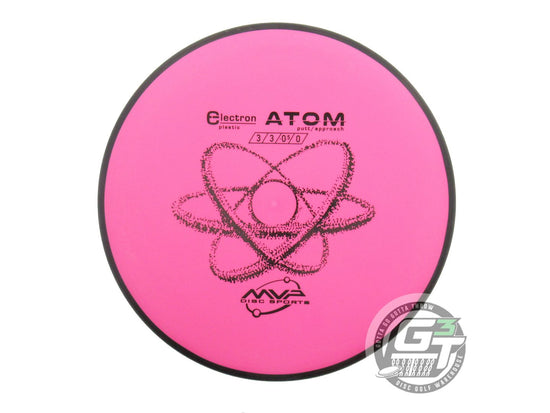 MVP Electron Atom Putter Golf Disc (Individually Listed)