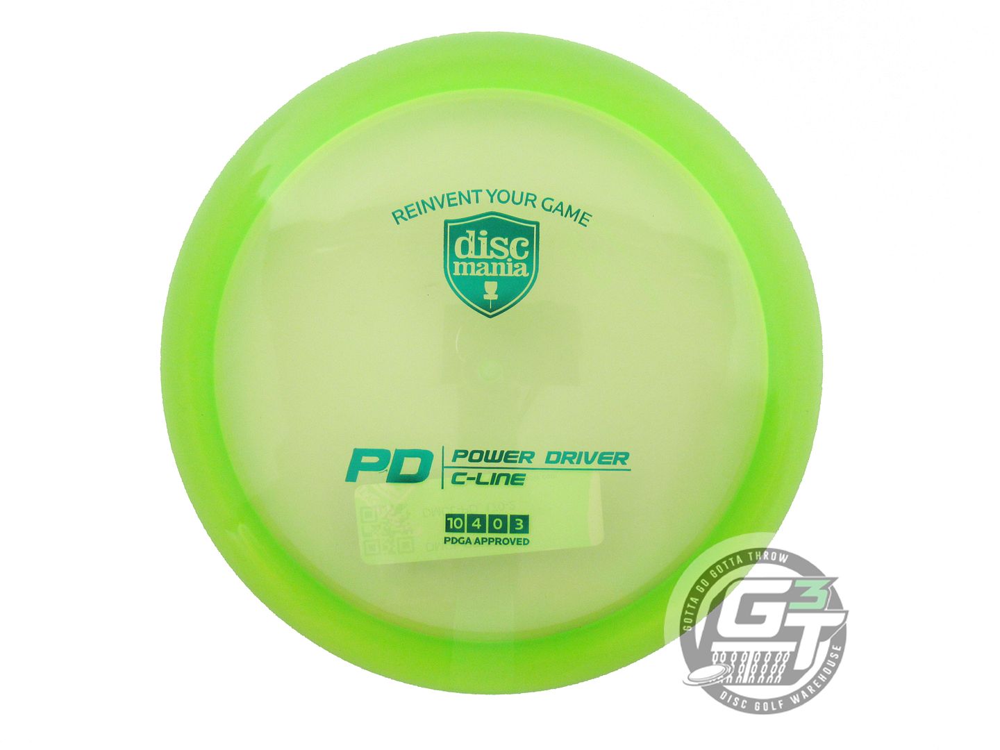 Discmania Originals C-Line PD Power Driver Distance Driver Golf Disc (Individually Listed)