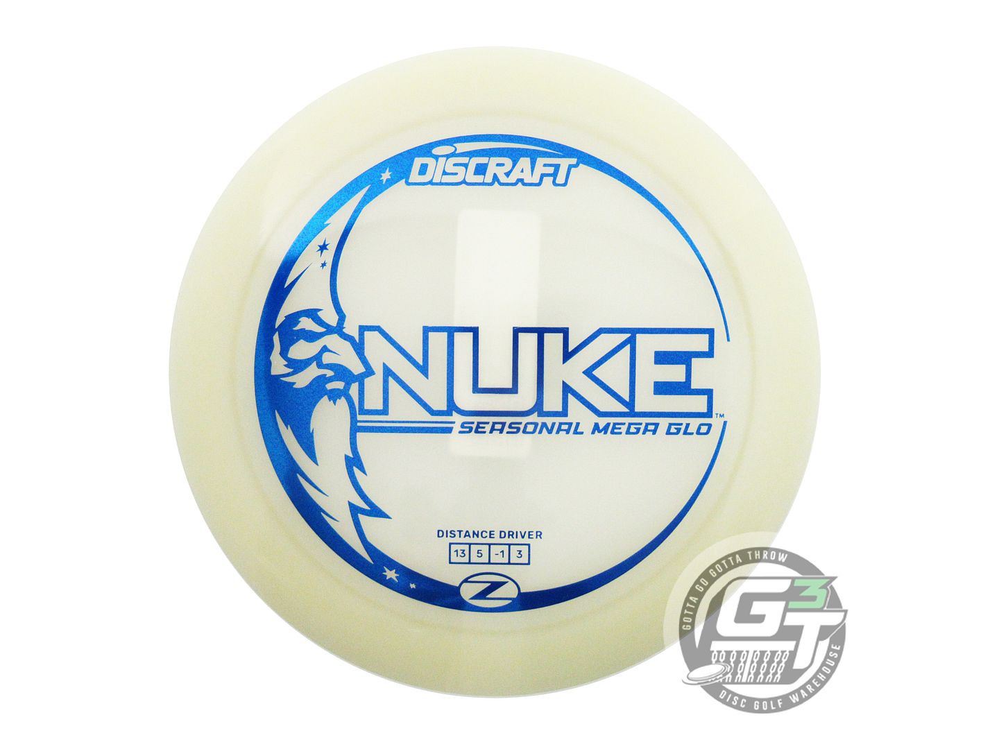 Discraft Seasonal Mega Glo Z Nuke Distance Driver Golf Disc (Individually Listed)