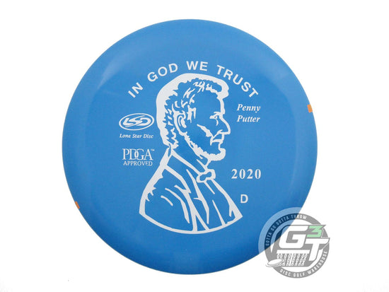 Lone Star Artist Series Lima Penny Putter Golf Disc (Individually Listed)