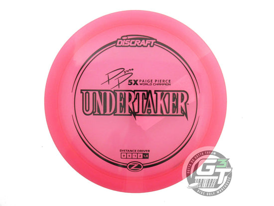Discraft Elite Z Undertaker [Paige Pierce 5X] Distance Driver Golf Disc (Individually Listed)