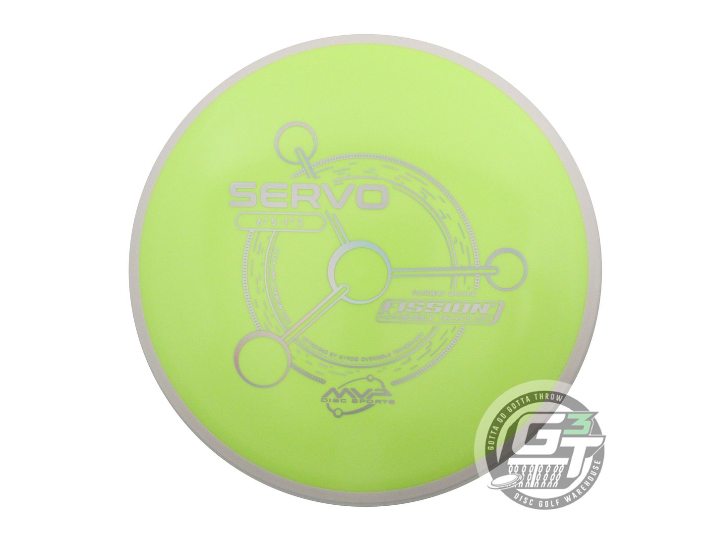 MVP Fission Servo Fairway Driver Golf Disc (Individually Listed)