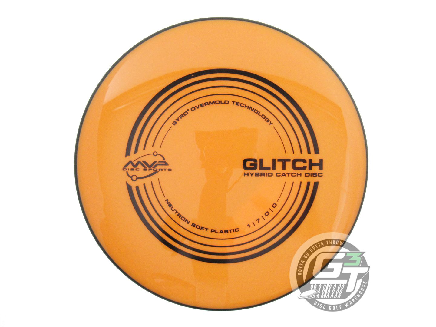 MVP Neutron Soft Glitch Putter Golf Disc (Individually Listed)