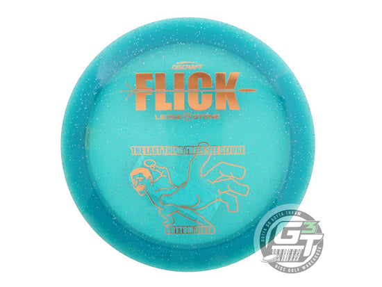 Discraft Limited Edition 2026 Ledgestone Open Sparkle Elite Z Flick Distance Driver Golf Disc (Individually Listed)