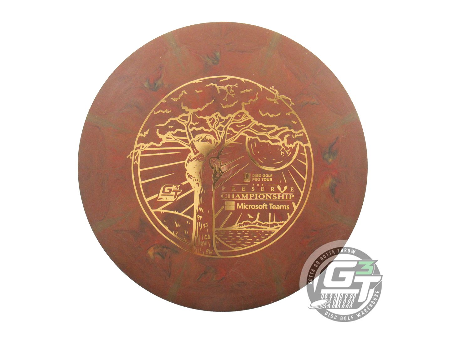 Latitude 64 Limited Edition 2024 Preserve Championship Retro Burst Diamond Fairway Driver Golf Disc (Individually Listed)