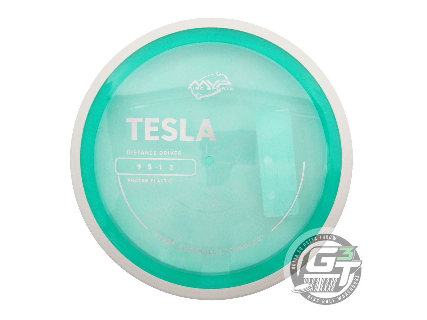 MVP Proton Tesla Distance Driver Golf Disc (Individually Listed)