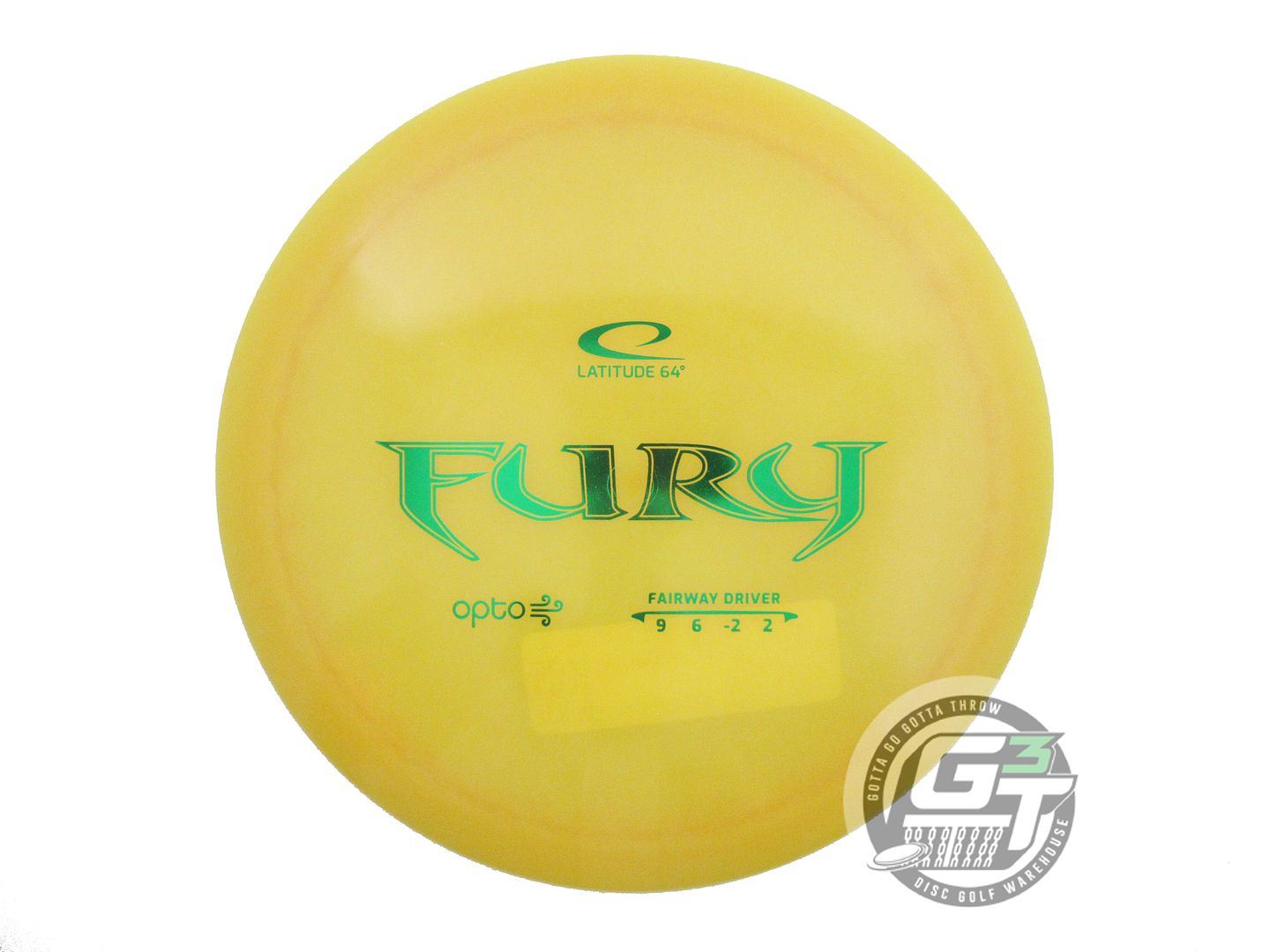 Latitude 64 Opto AIR Fury Fairway Driver Golf Disc (Individually Listed)