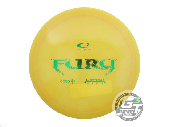 Latitude 64 Opto AIR Fury Fairway Driver Golf Disc (Individually Listed)