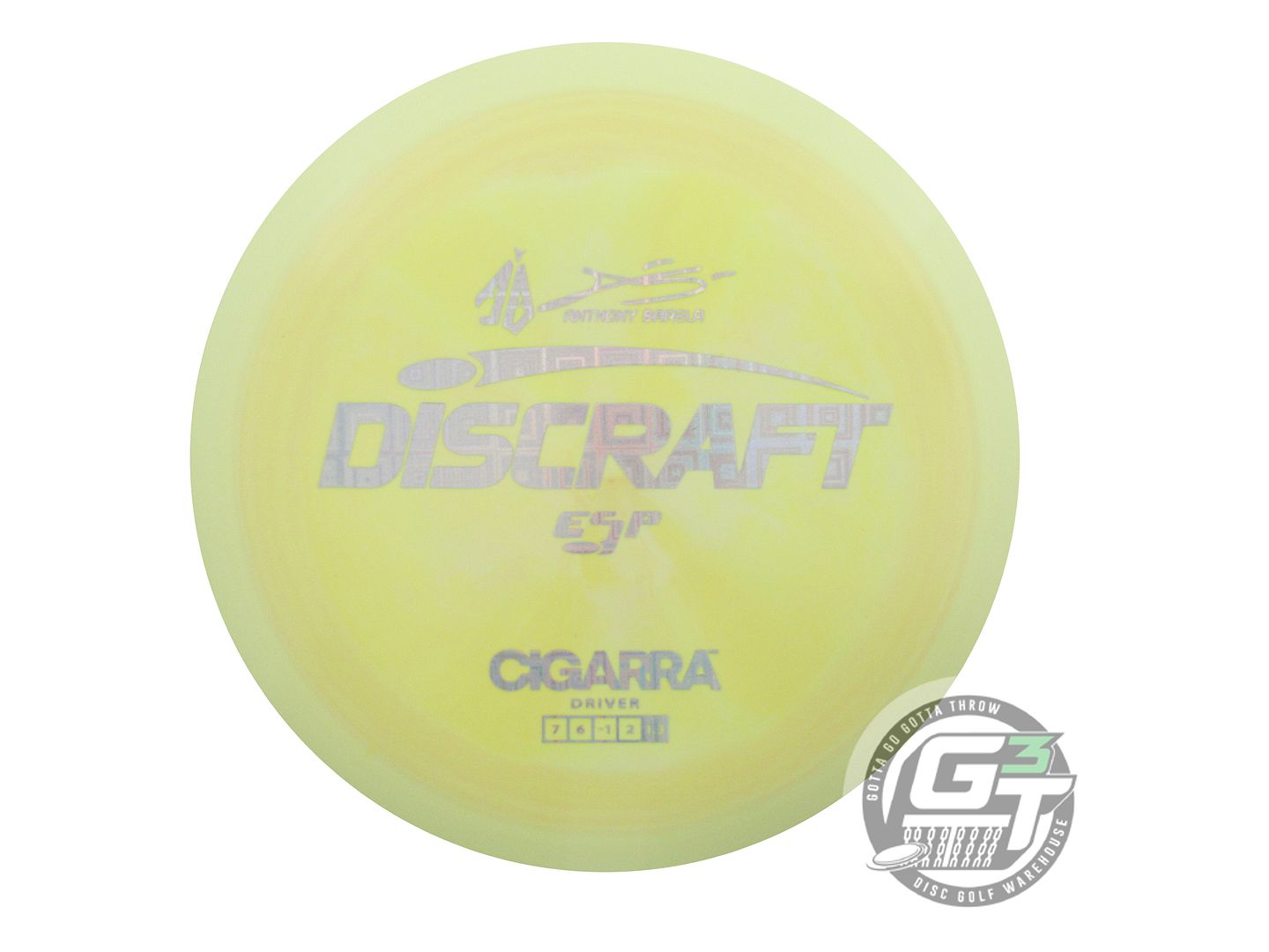 Discraft ESP Cigarra [Anthony Barela] Fairway Driver Golf Disc (Individually Listed)