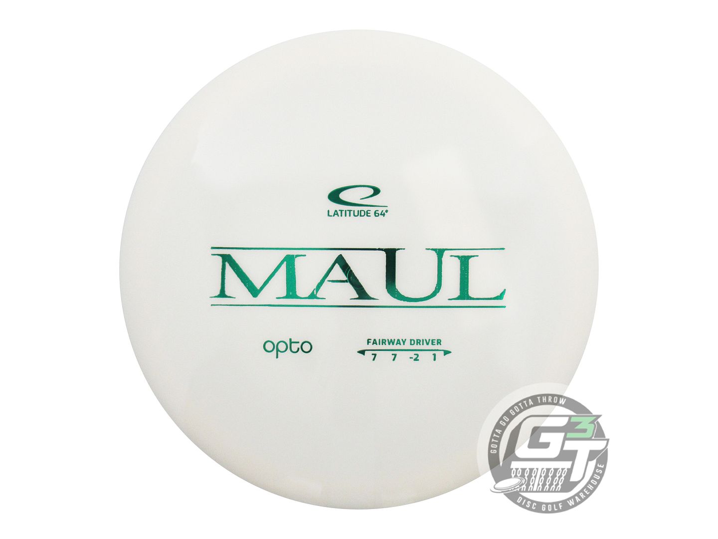 Latitude 64 Opto Line Maul Fairway Driver Golf Disc (Individually Listed)