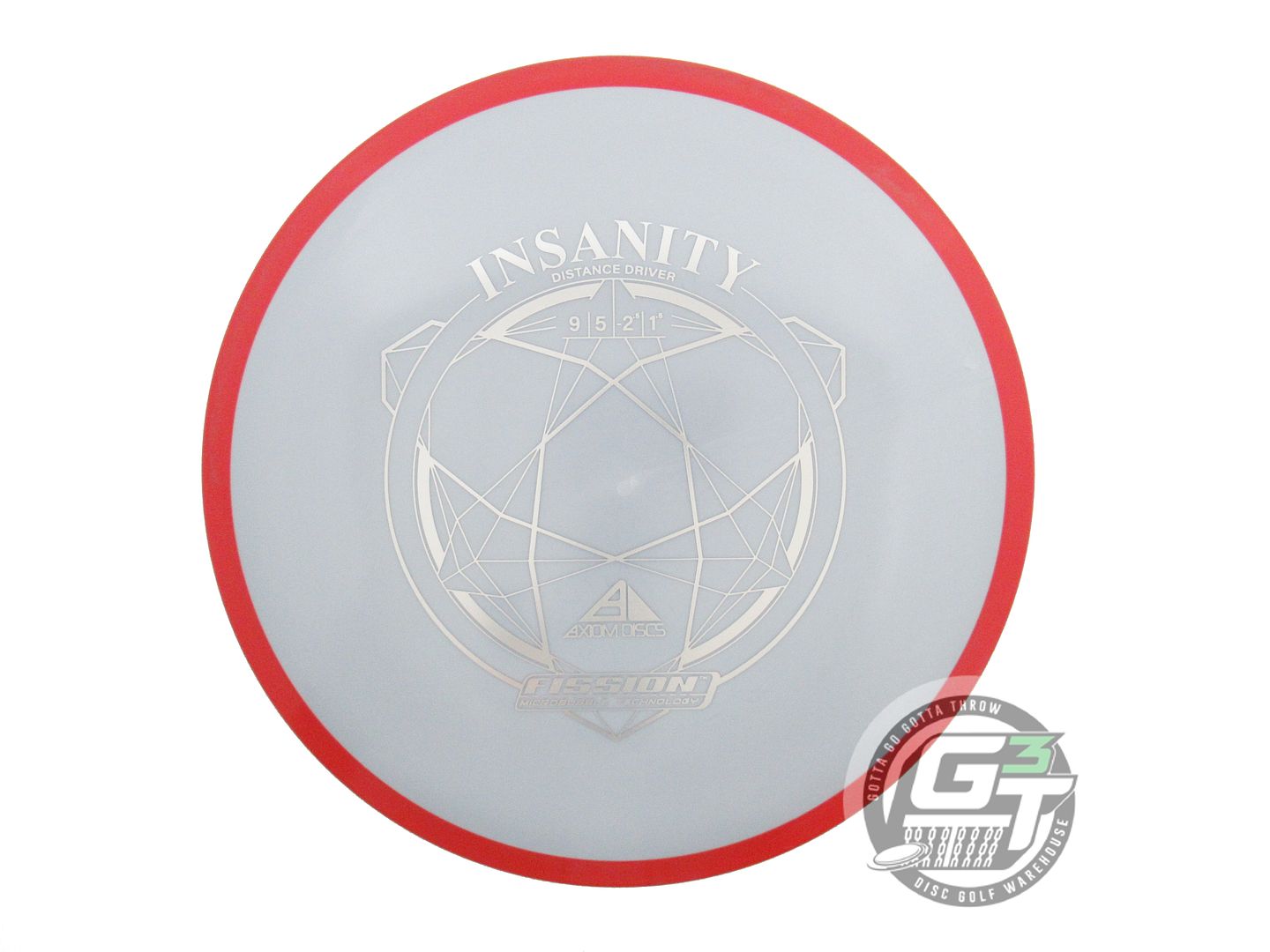 Axiom Fission Insanity Distance Driver Golf Disc (Individually Listed)