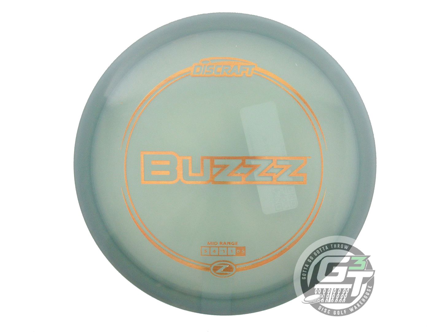 Discraft Elite Z Buzzz Midrange Golf Disc (Individually Listed)