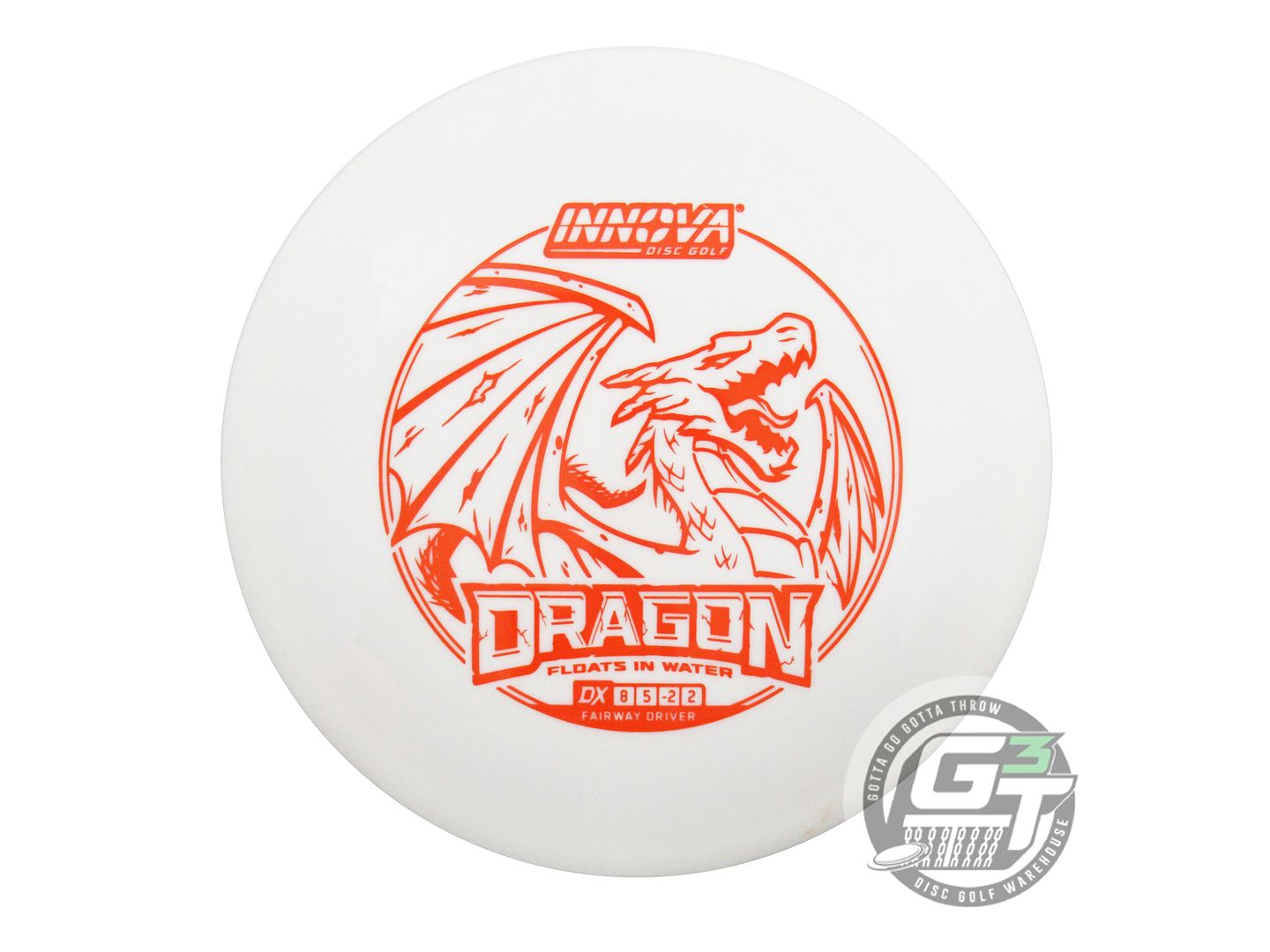 Innova DX Dragon Distance Driver Golf Disc (Individually Listed)