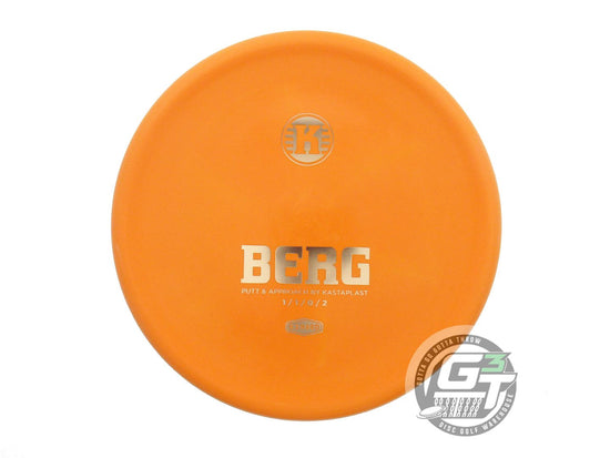 Kastaplast K3 Hard Berg Putter Golf Disc (Individually Listed)