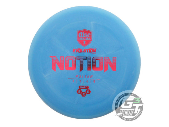 Discmania Evolution Exo Hard Notion Putter Golf Disc (Individually Listed)