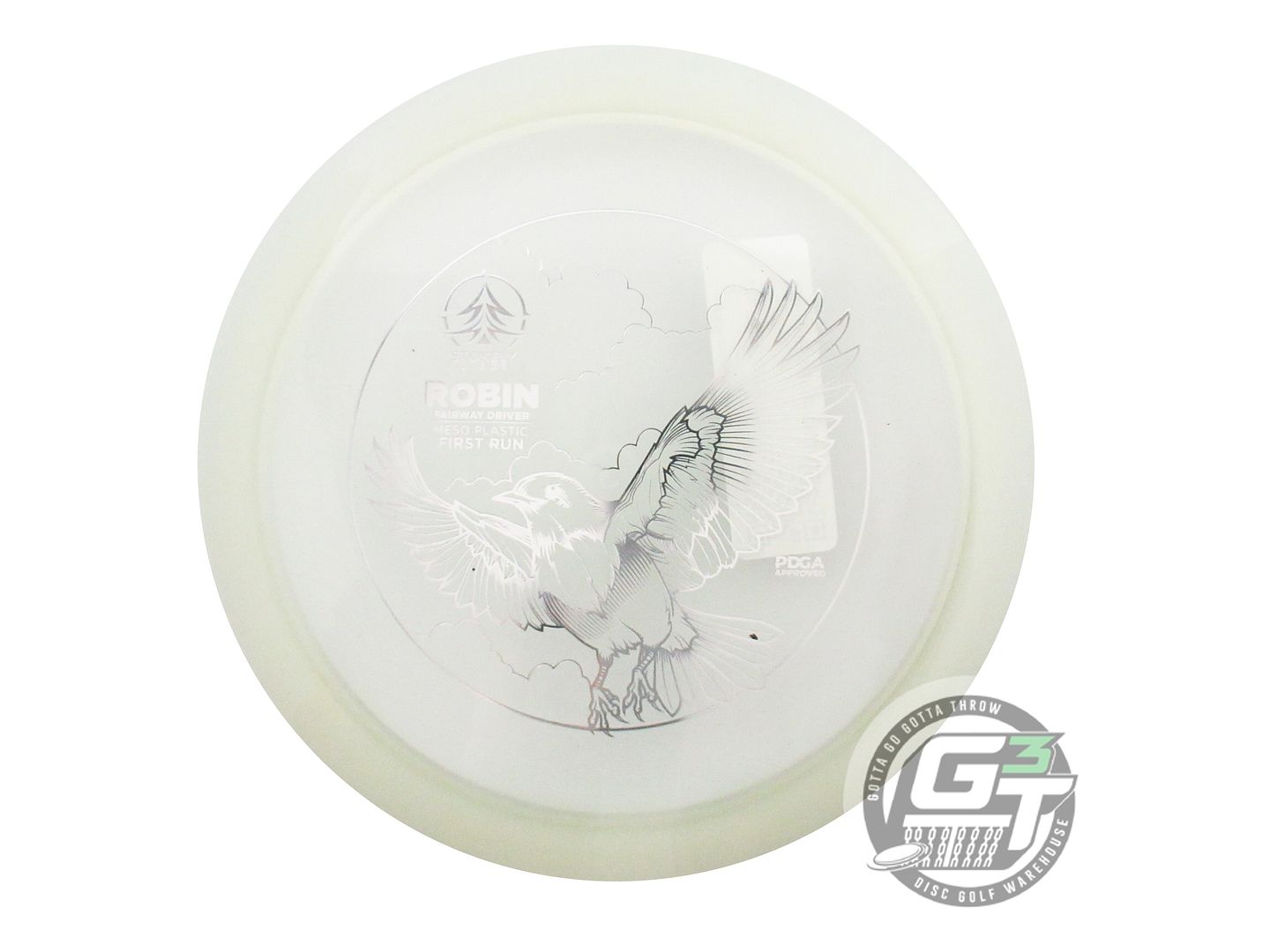 Stokely First Run Meso Robin Fairway Driver Golf Disc (Individually Listed)