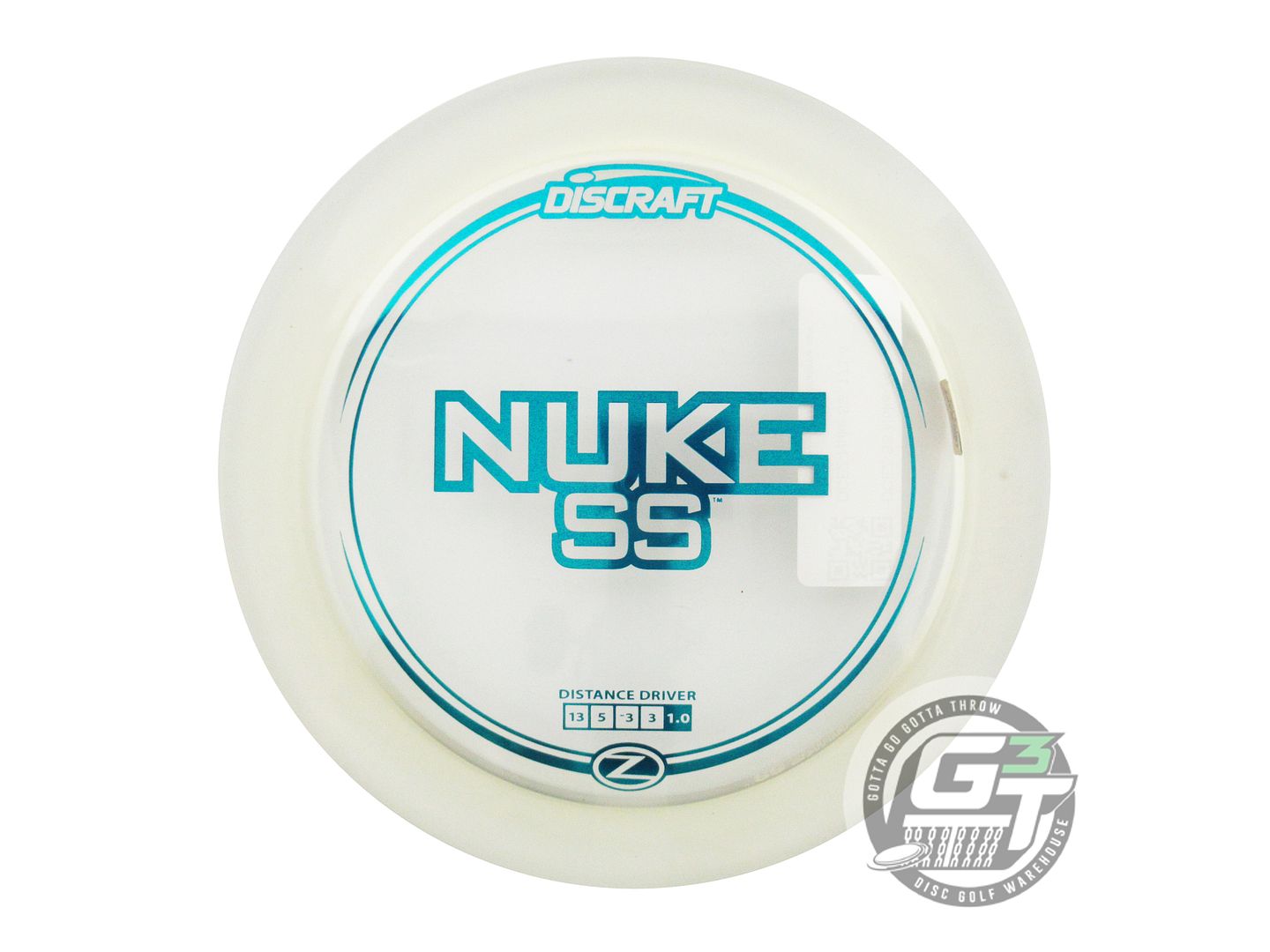 Discraft Elite Z Nuke SS Distance Driver Golf Disc (Individually Listed)
