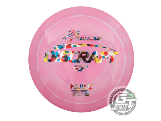 Discraft ESP Nuke [Paige Pierce 5X] Distance Driver Golf Disc (Individually Listed)