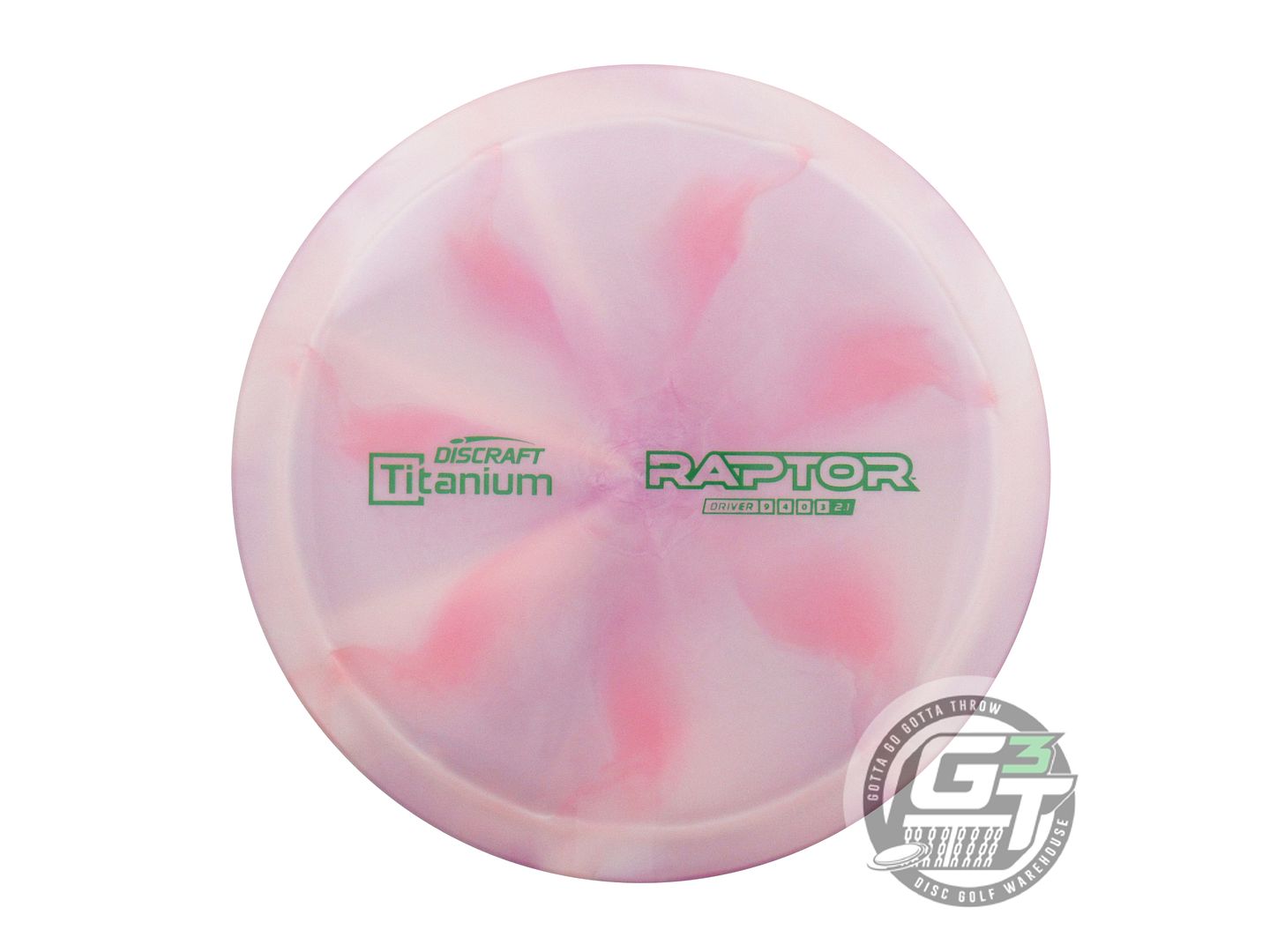 Discraft Titanium Raptor Distance Driver Golf Disc (Individually Listed)
