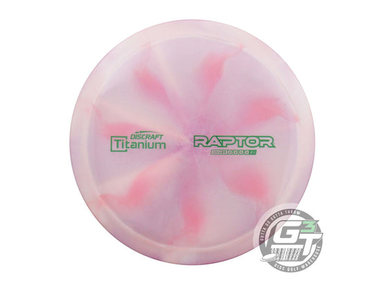 Discraft Titanium Raptor Distance Driver Golf Disc (Individually Listed)