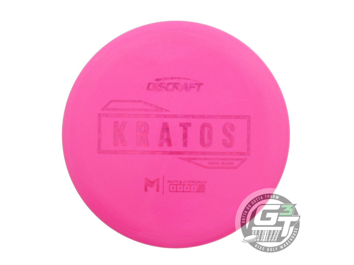 Discraft Paul McBeth Signature Putter Line Kratos Putter Golf Disc (Individually Listed)