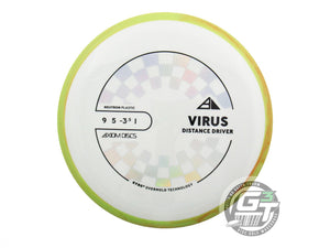 Axiom Neutron Virus Distance Driver Golf Disc (Individually Listed)