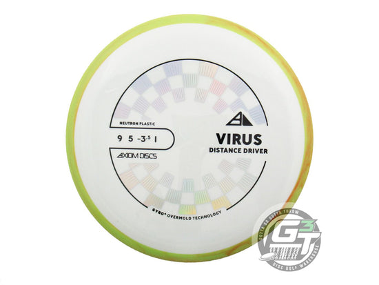 Axiom Neutron Virus Distance Driver Golf Disc (Individually Listed)