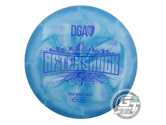 DGA Limited Edition 2026 Tour Series Cole Redalen Special Blend Aftershock Midrange Golf Disc (Individually Listed)