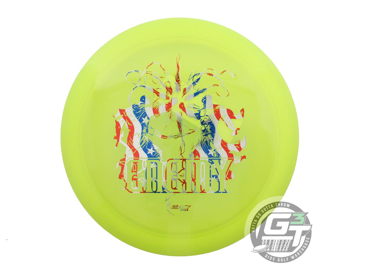 Legacy First Run Pinnacle Edition Enemy Fairway Driver Golf Disc (Individually Listed)