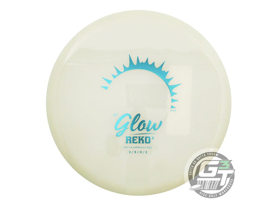 Kastaplast Glow K1 Reko X Putter Golf Disc (Individually Listed)