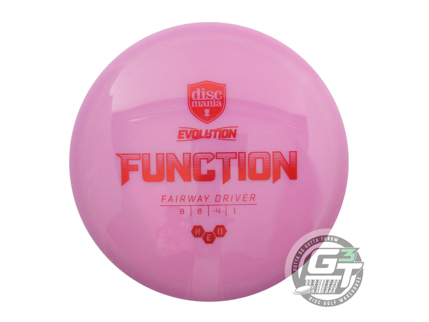 Discmania Evolution Neo Function Fairway Driver Golf Disc (Individually Listed)