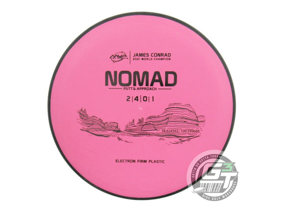 MVP Electron Firm Nomad [James Conrad 1X] Putter Golf Disc (Individually Listed)
