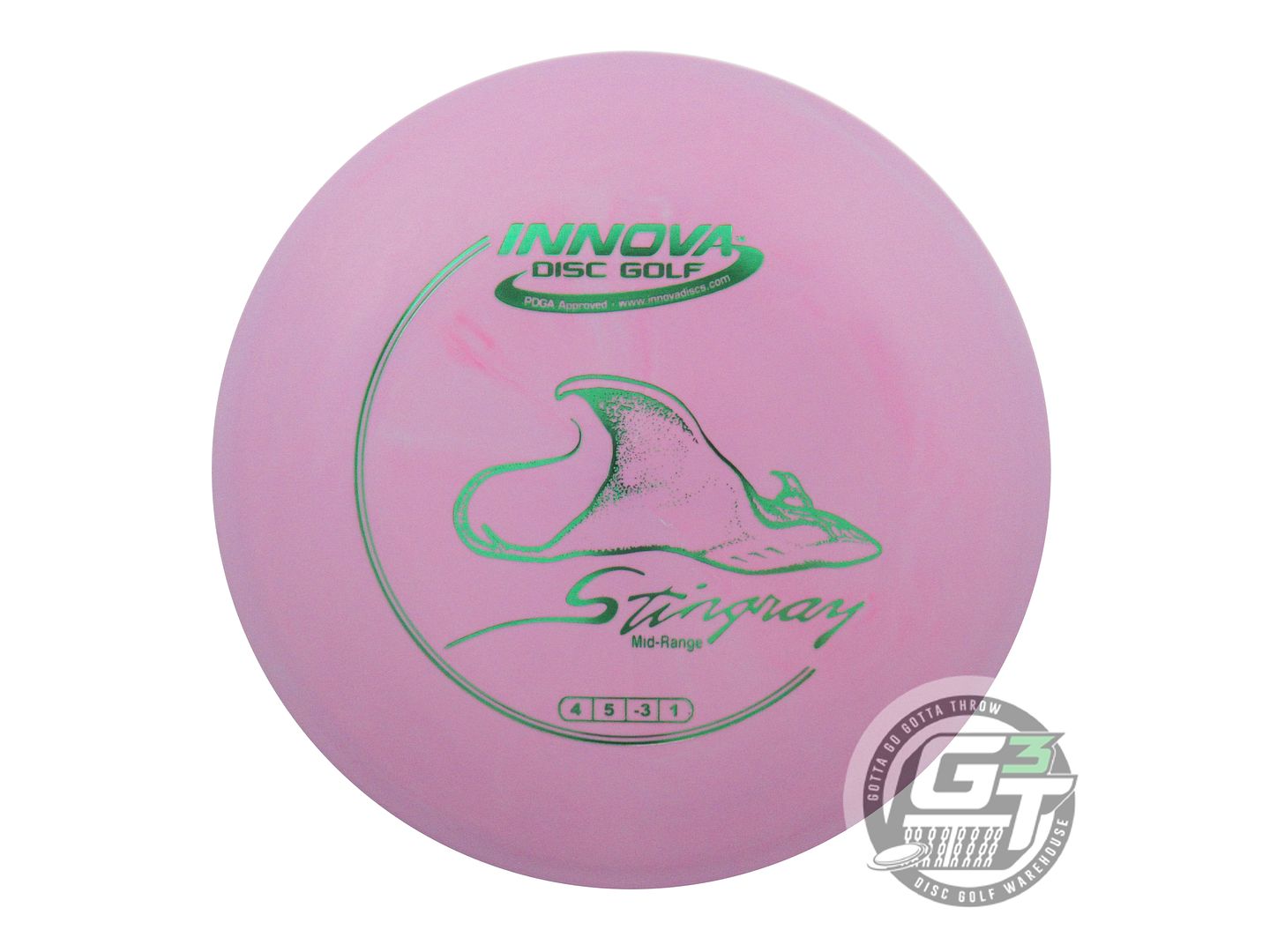 Innova DX Stingray Midrange Golf Disc (Individually Listed)