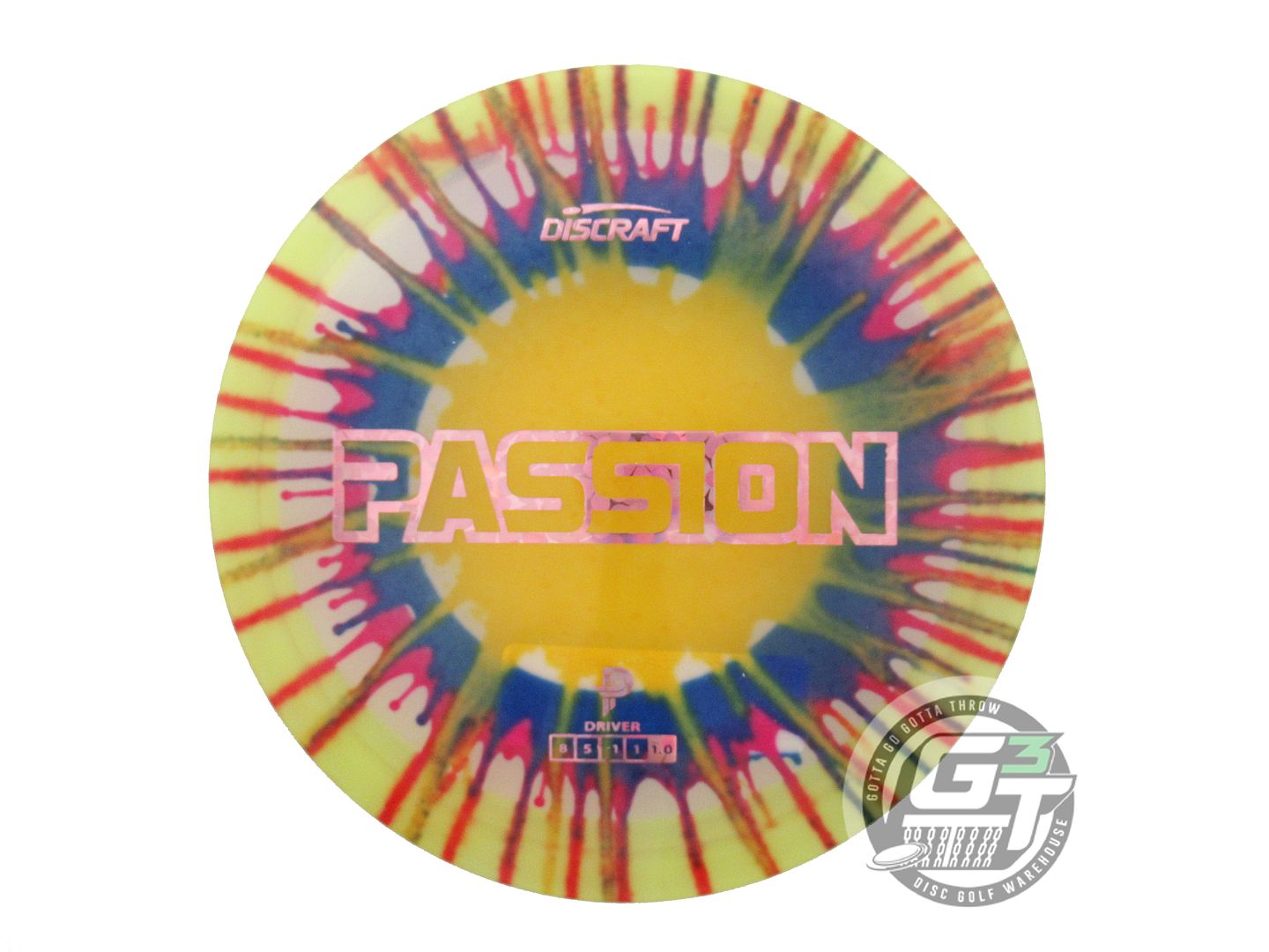 Discraft Paige Pierce Signature Fly Dye Elite Z Passion Fairway Driver Golf Disc (Individually Listed)