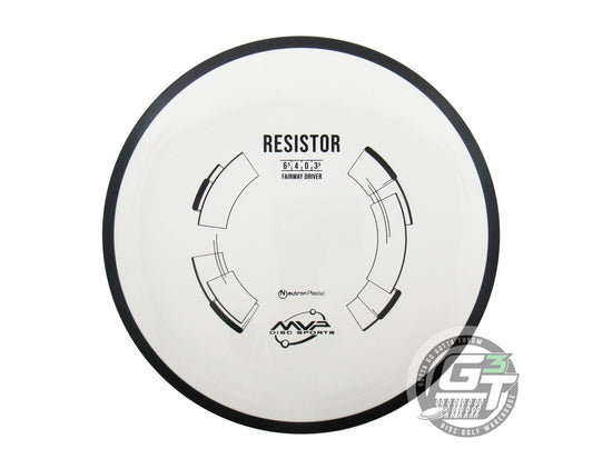 MVP Neutron Resistor Fairway Driver Golf Disc (Individually Listed)