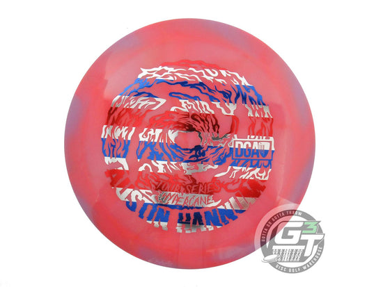 DGA Limited Edition 2023 Tour Series Swirl Tour Series Hypercane Distance Driver Golf Disc (Individually Listed)