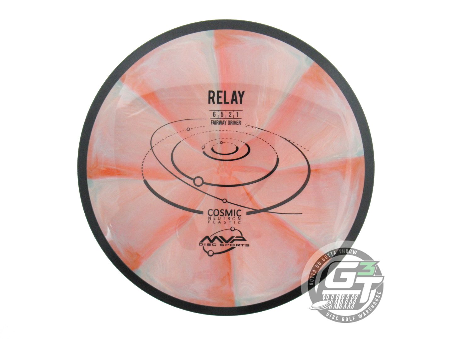 MVP Cosmic Neutron Relay Fairway Driver Golf Disc (Individually Listed)
