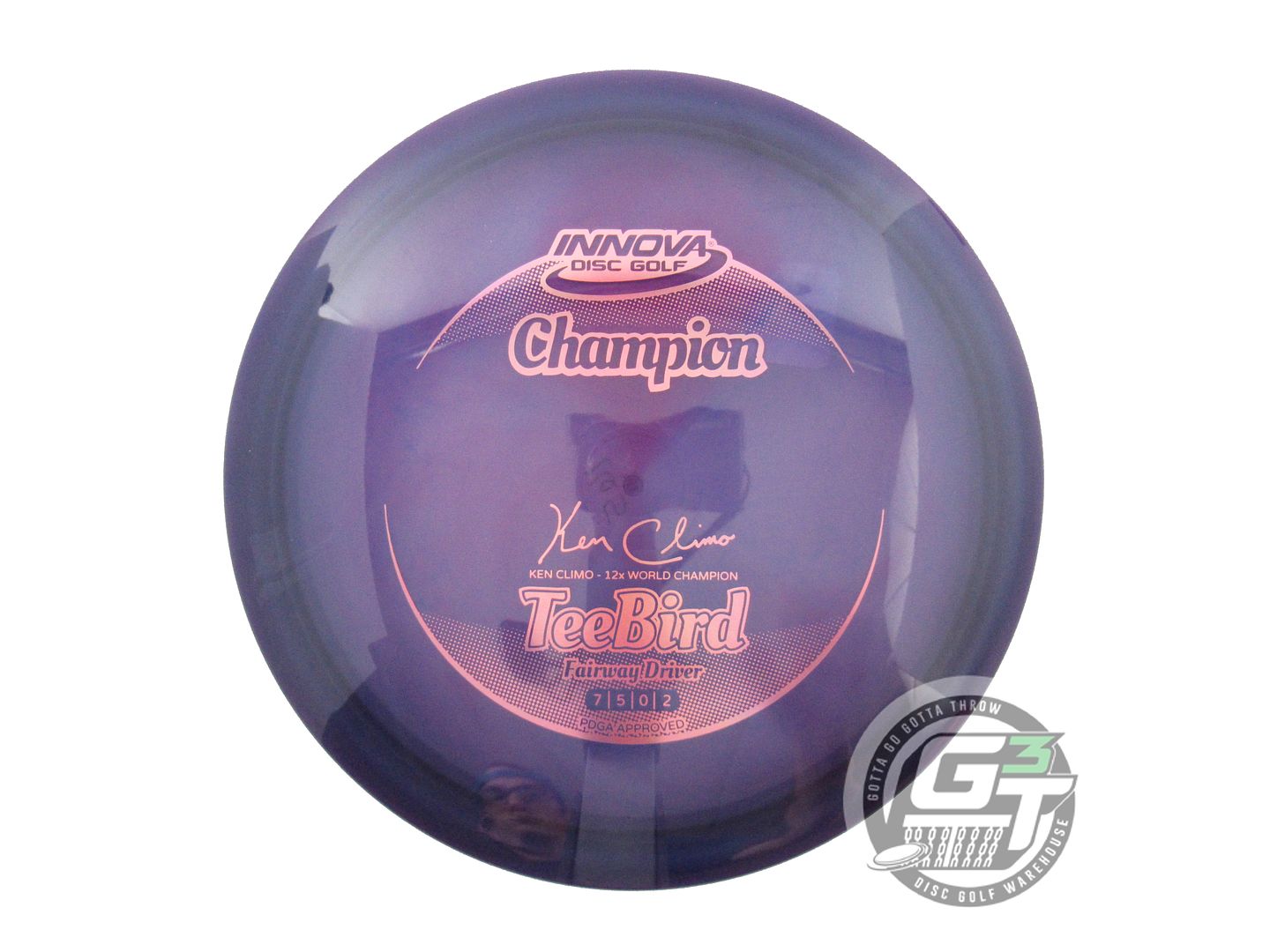 Innova Champion Teebird Fairway Driver Golf Disc (Individually Listed)