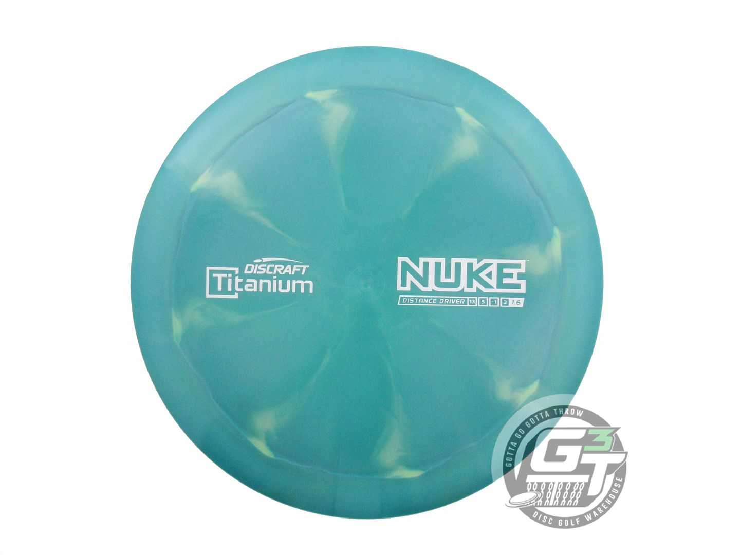 Discraft Titanium Nuke Distance Driver Golf Disc (Individually Listed)